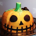 Halloween cake